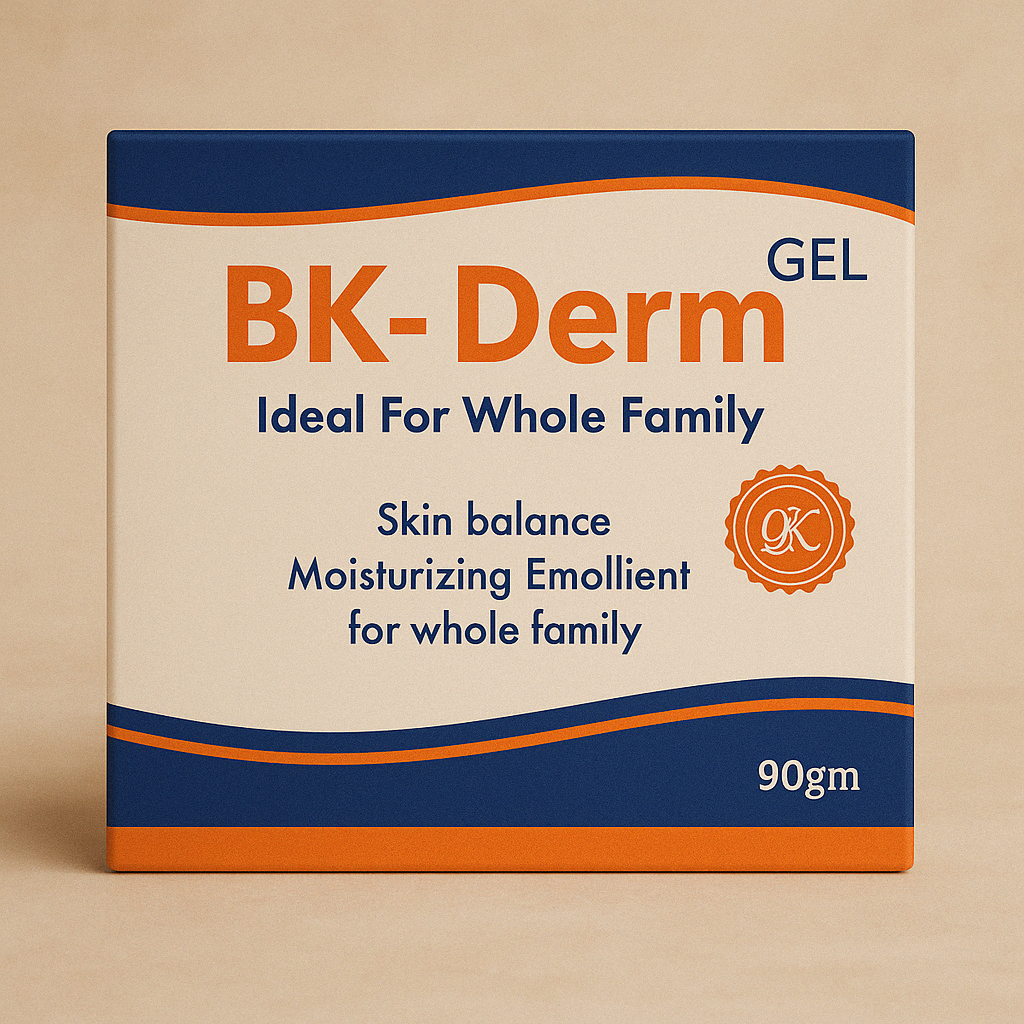 BK Derm Gel (90 mg)