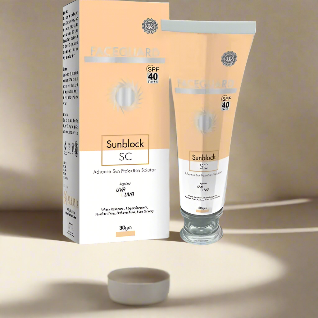 Face Guard SC sun block gel (30mg)
