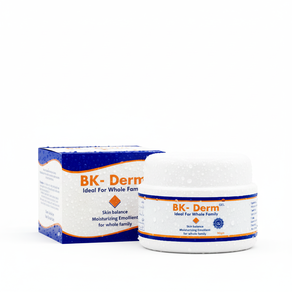 BK-Derm Moisturizing Jelly – All-Purpose Skin Relief