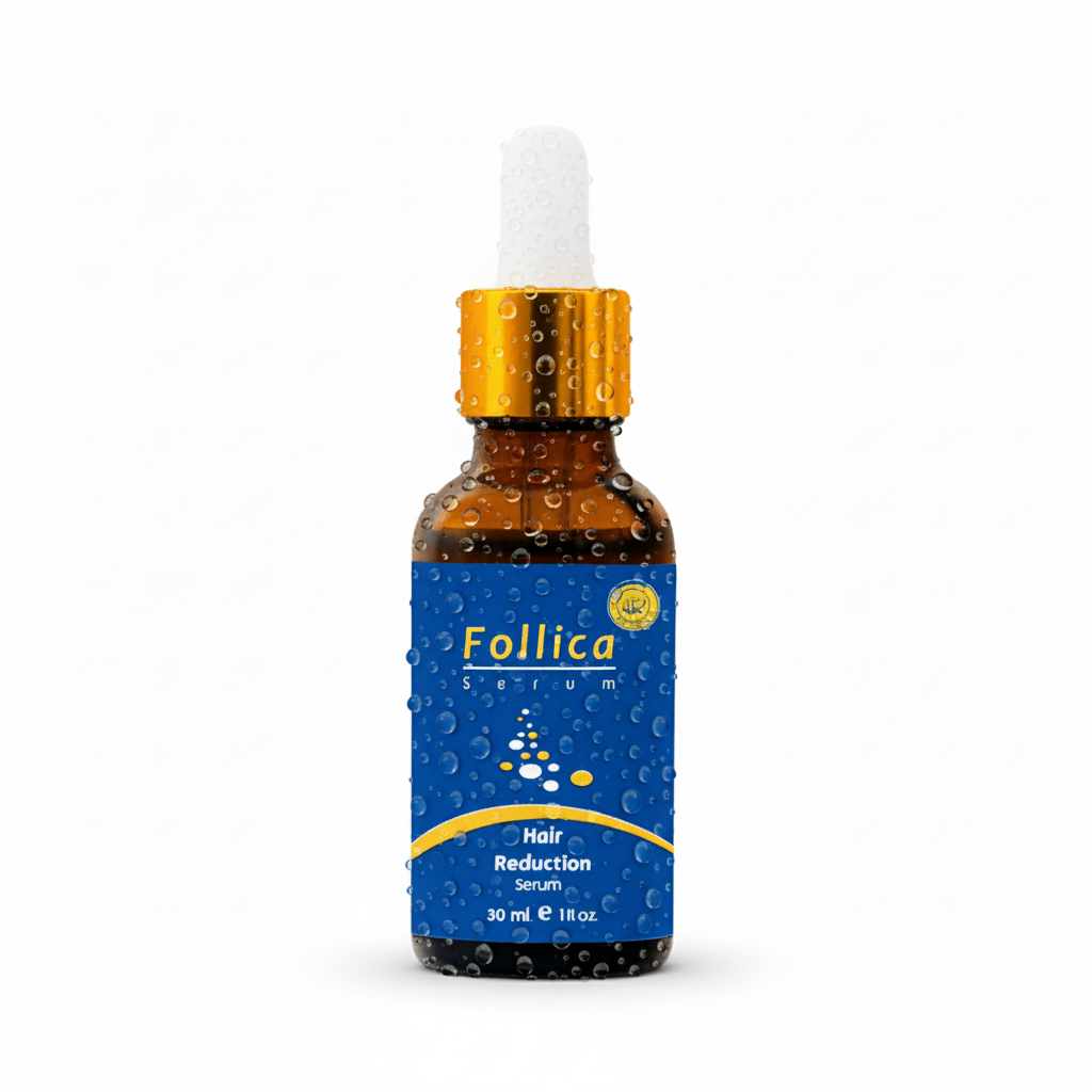 Follica Hair Reduction Serum – Gentle, Progressive Hair Minimizer