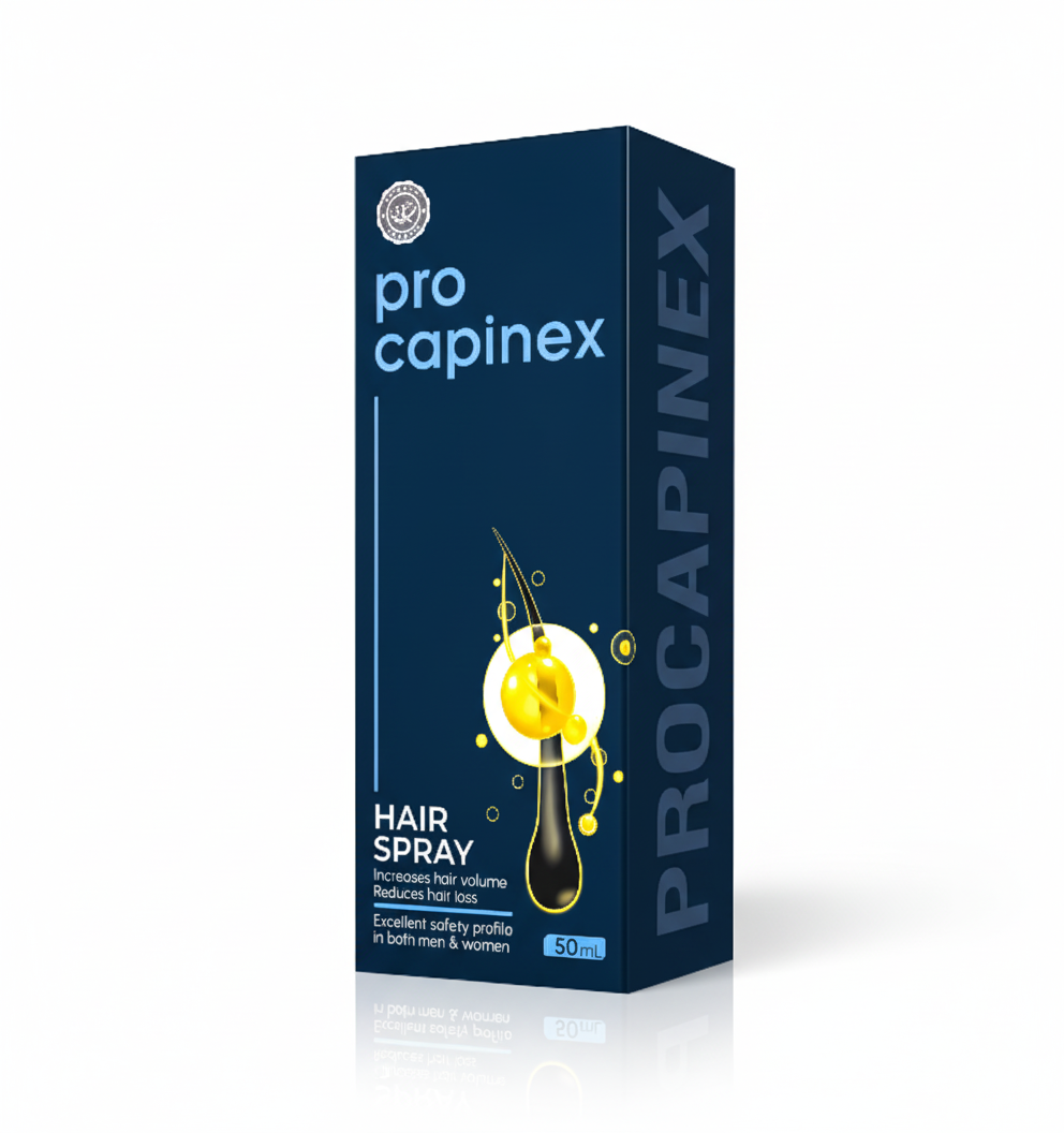 Procapinex Hair Spray - For Stronger, Fuller & Healthier Hair