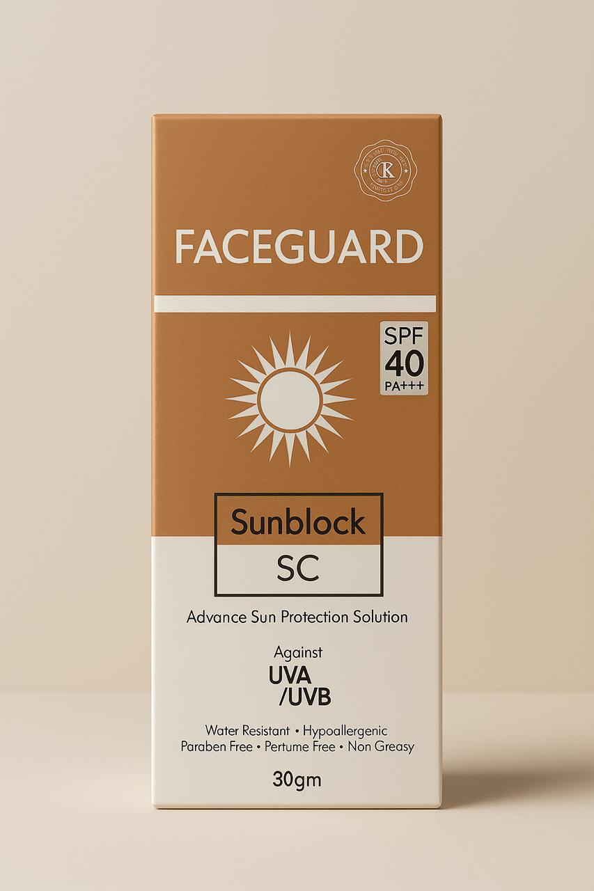 Face Guard SC sun block gel (30mg)