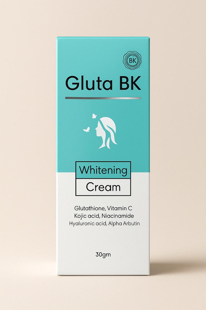 GLUTA BK Whitening Cream (30MG)