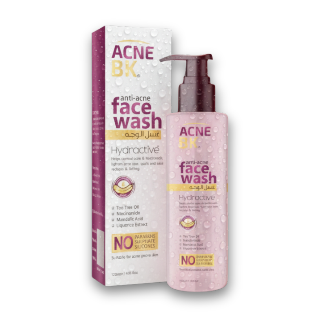 Anti Acne BK Face Wash (120ML)