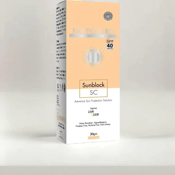 Face Guard SC sun block gel (30mg)