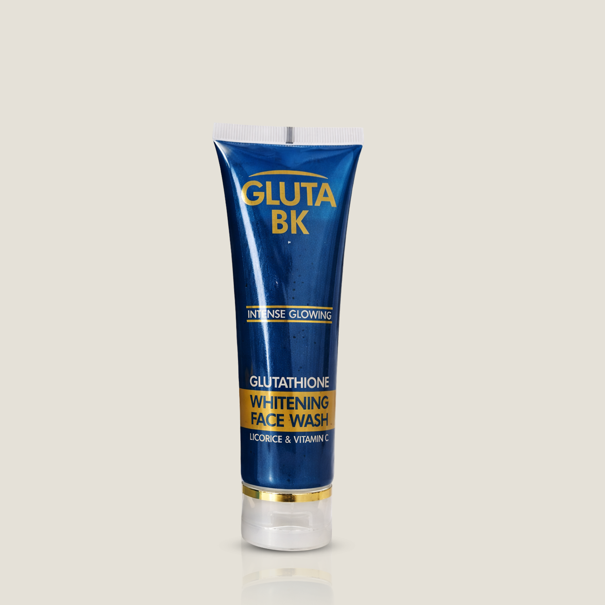 Gluta BK Intense Glowing Face Wash  Brightening & Purifying Cleanser   bkpharma