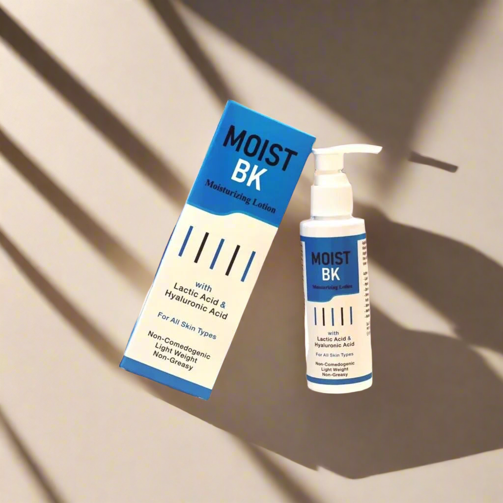 Moist bk moisturizing lotion (120ml)