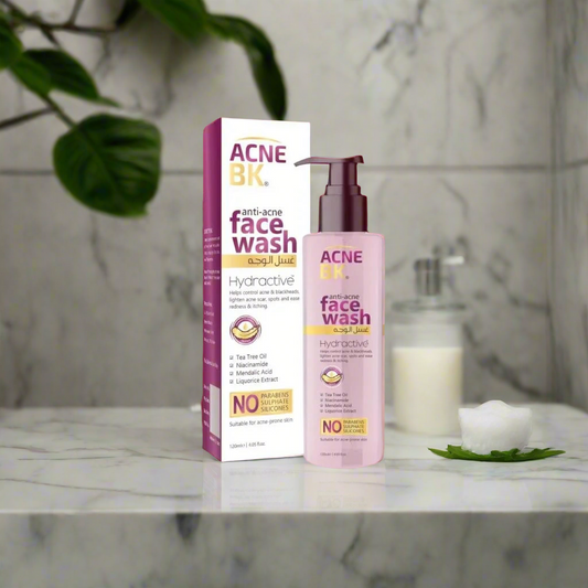 Anti Acne BK Face Wash (120ML)