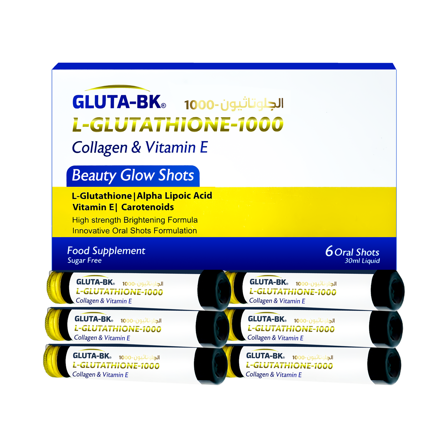 GLUTA-BK™ Whitening Oral Shots