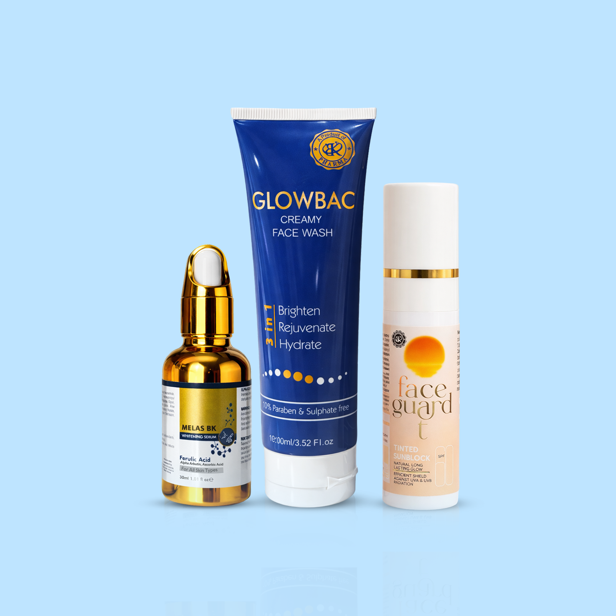 BK Glow Guard Premium Skincare Essentials Kit