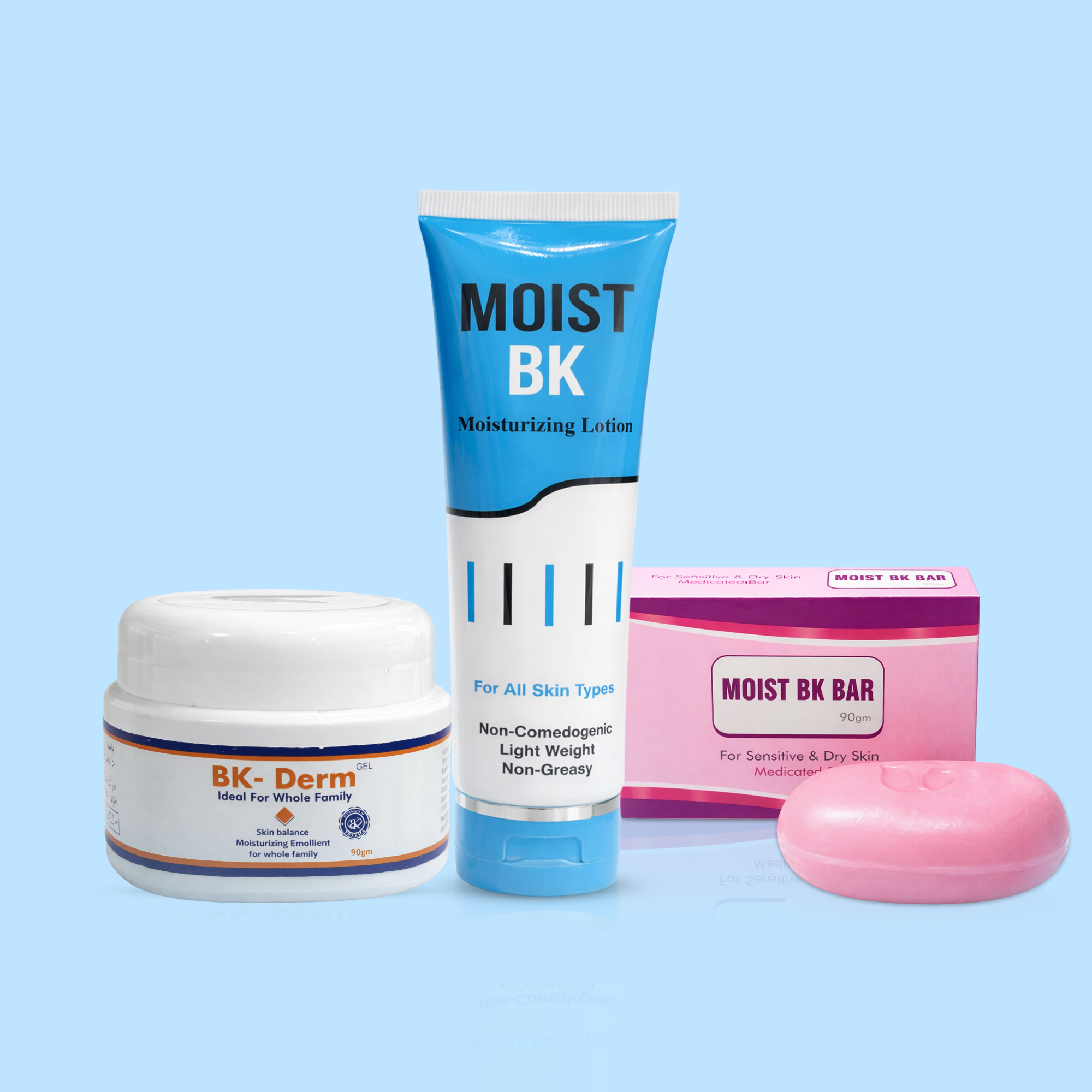 BK Ultimate Hydration & Skin Barrier Repair Bundle