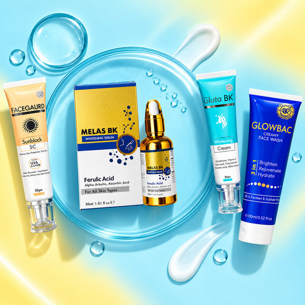 BK Bright Skin 4-Step