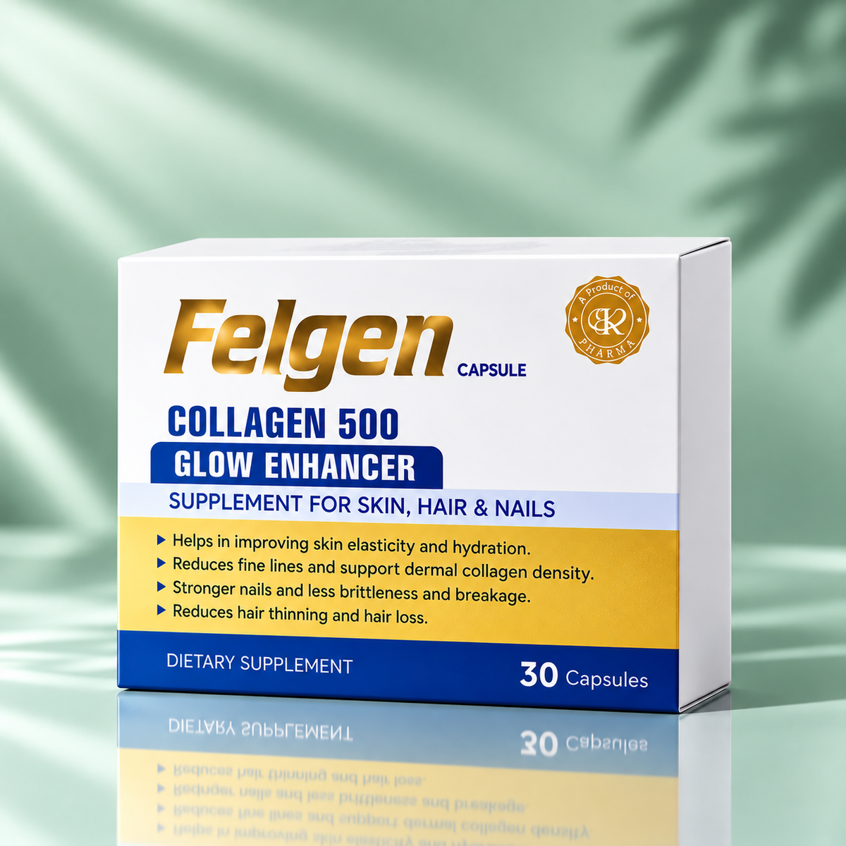 Felgen Collagen 500 | Glow Enhancer Capsules