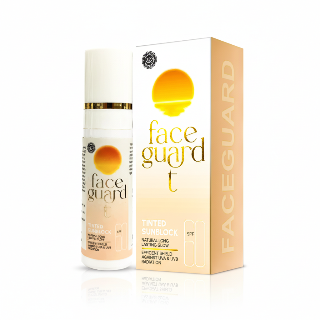 Face Guard T™ Tinted Sunblock – Defend & Glow