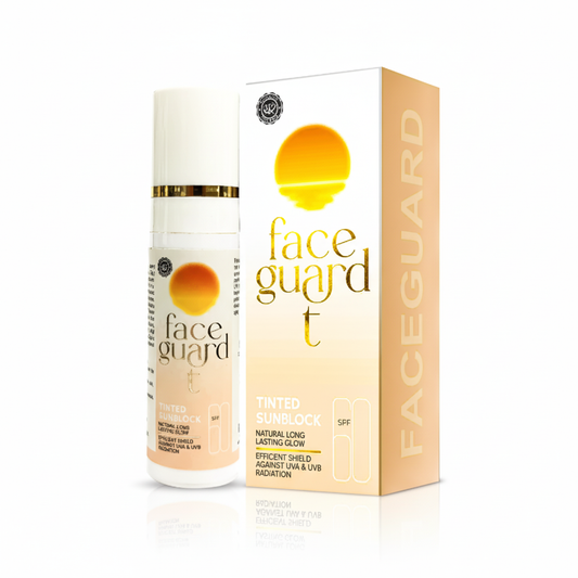 Face Guard T™ Tinted Sunblock – Defend & Glow