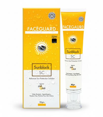 FACEGUARD™ Sunblock SC SPF – Advanced Daily Sun Protection