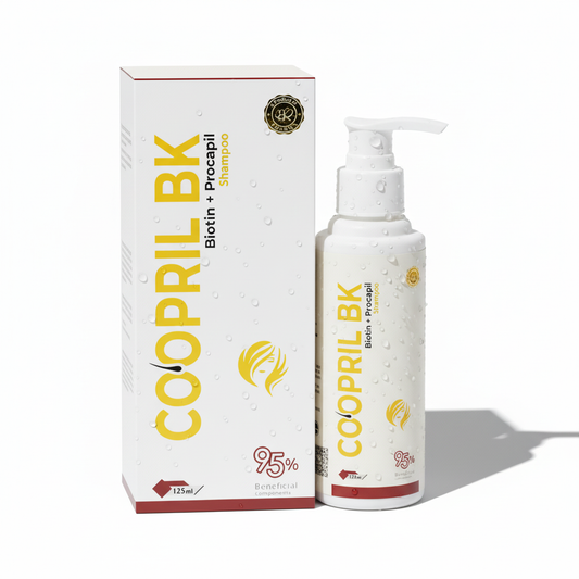 Coopril BK Hair Growth Shampoo - For Stronger, Thicker Hair