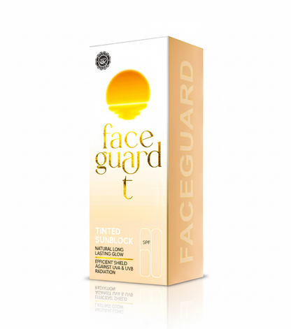 Face Guard T™ Tinted Sunblock – Defend & Glow