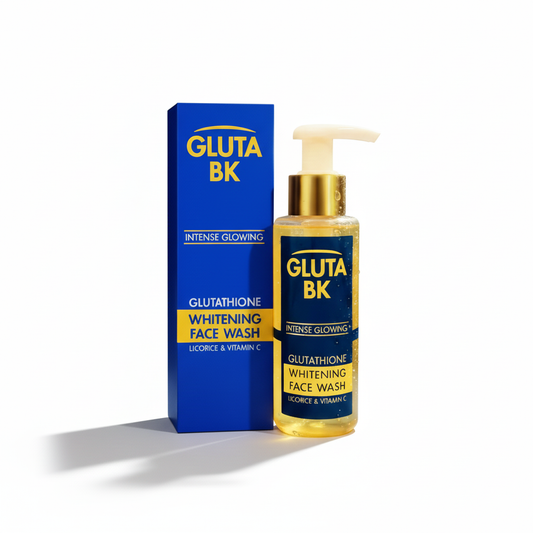 Gluta BK Intense Glowing Face Wash – Brightening & Purifying Cleanser