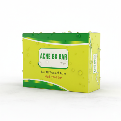 ACNE BK BAR – Medicated Power Against Stubborn Acne