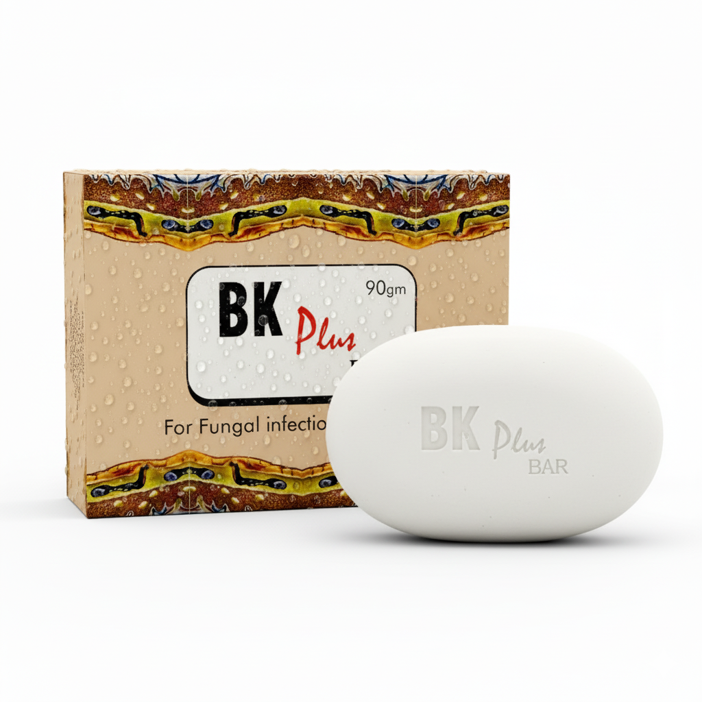 BK Plus Bar – For Fungal Infections & Scabies Relief