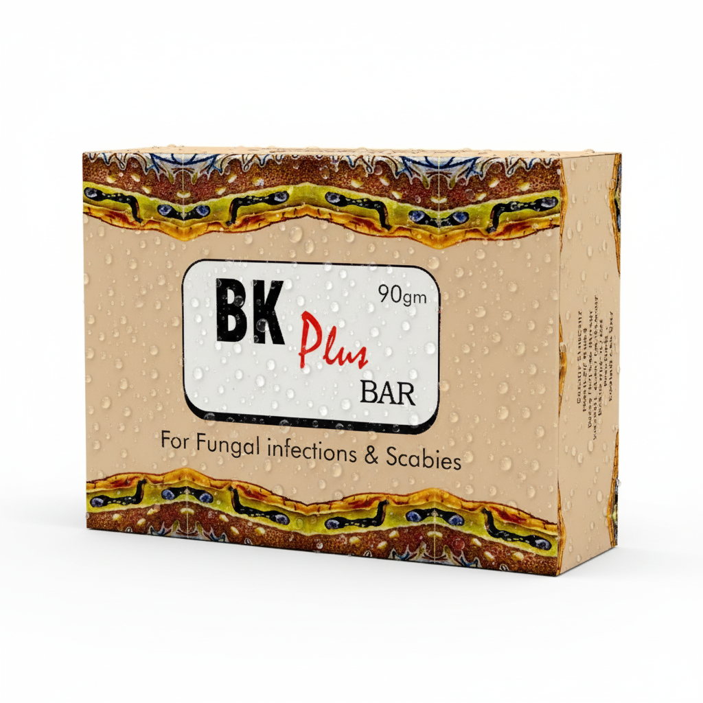 BK Plus Bar – For Fungal Infections & Scabies Relief