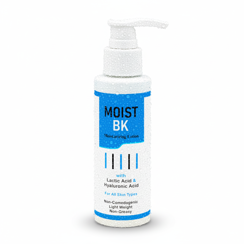 MOIST-BK™ Moisturizing Lotion – Deep Hydration & Barrier Repair
