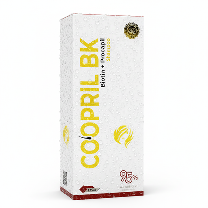 Coopril BK Hair Growth Shampoo - For Stronger, Thicker Hair