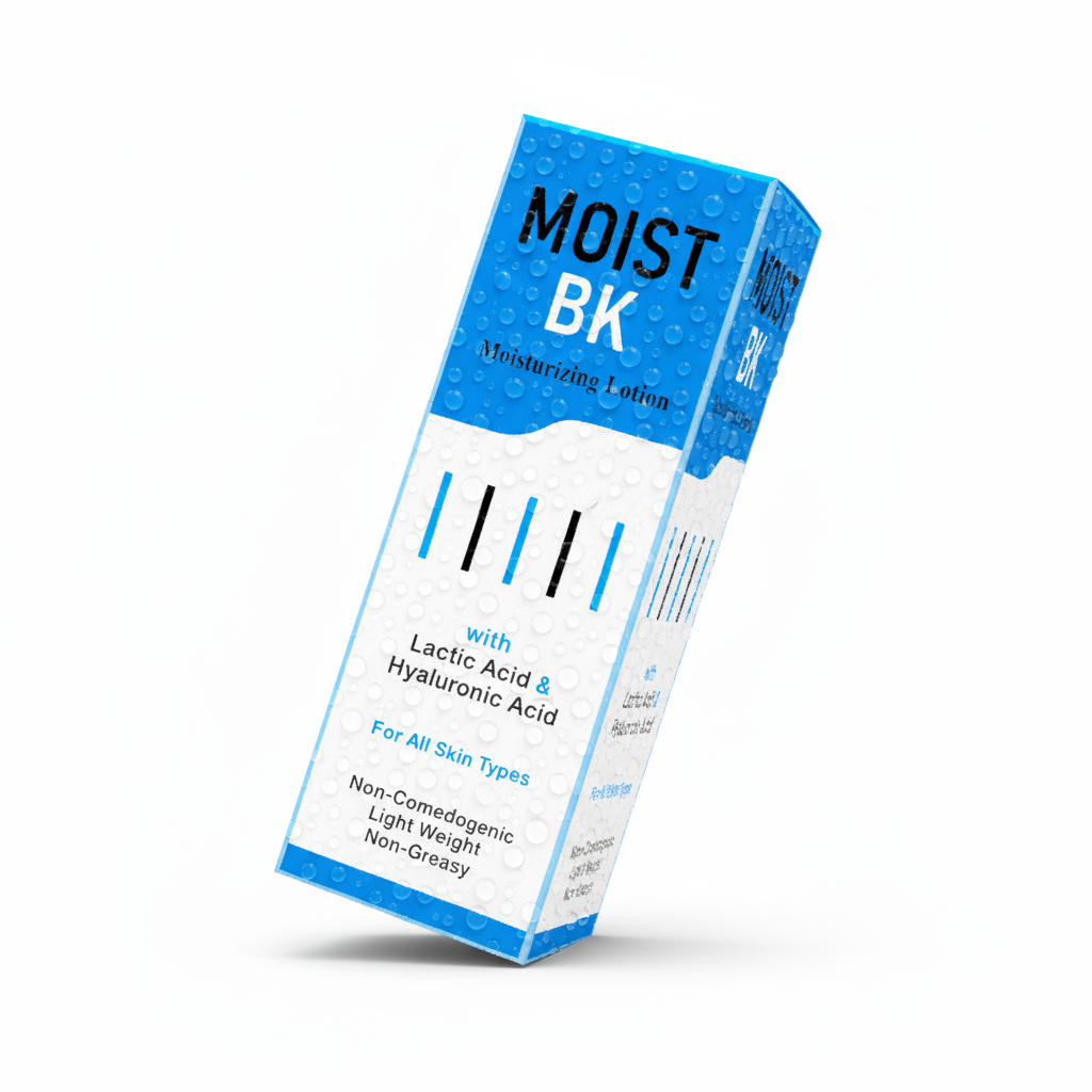 MOIST-BK™ Moisturizing Lotion – Deep Hydration & Barrier Repair