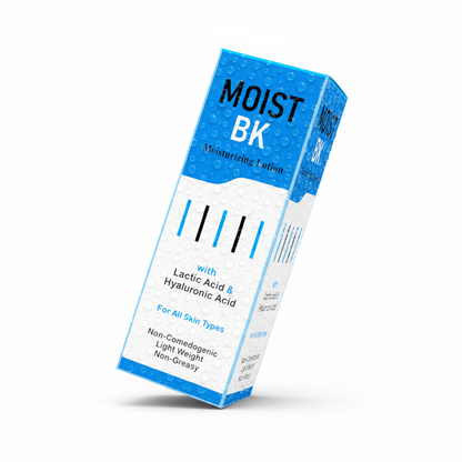 MOIST-BK™ Moisturizing Lotion – Deep Hydration & Barrier Repair