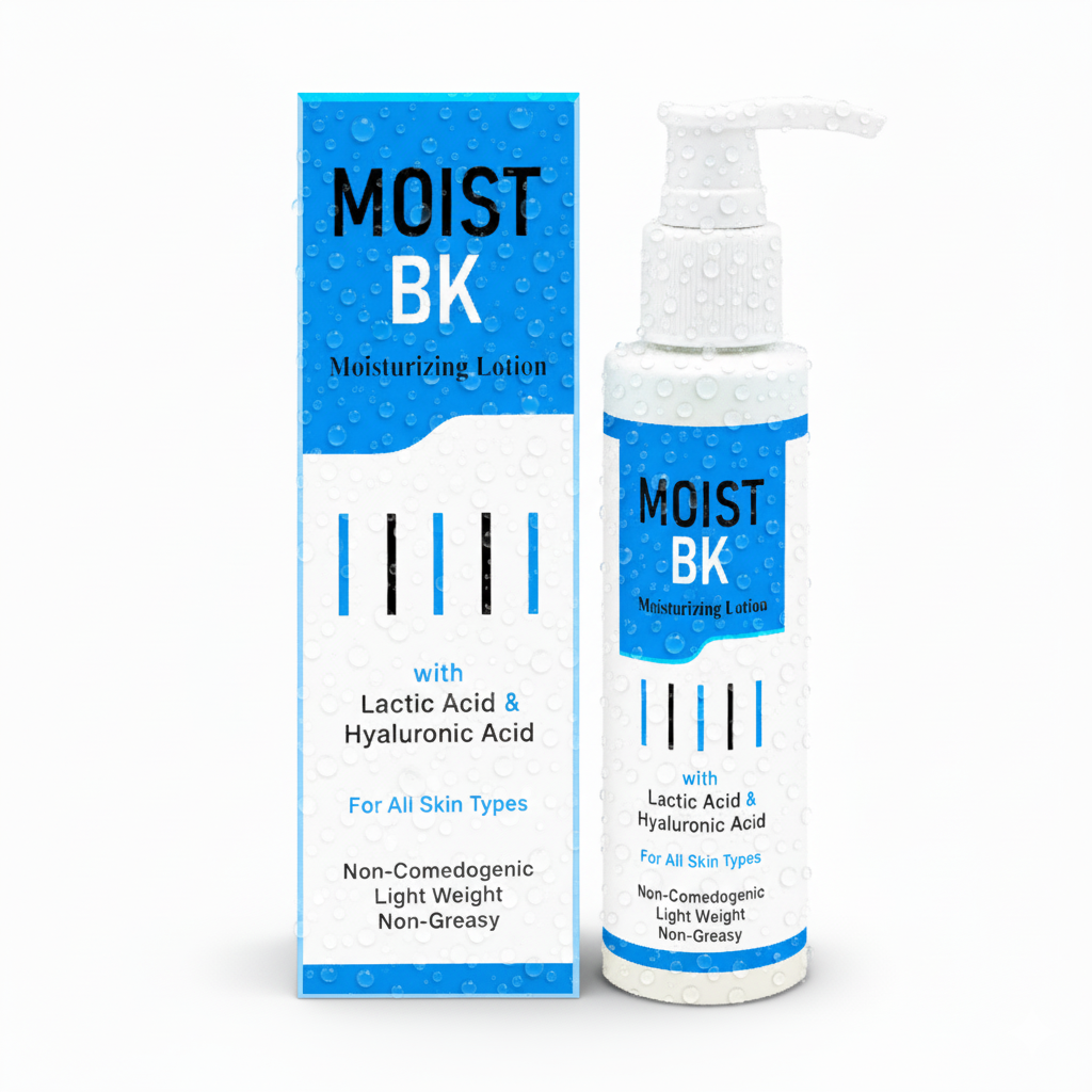 MOIST-BK™ Moisturizing Lotion – Deep Hydration & Barrier Repair