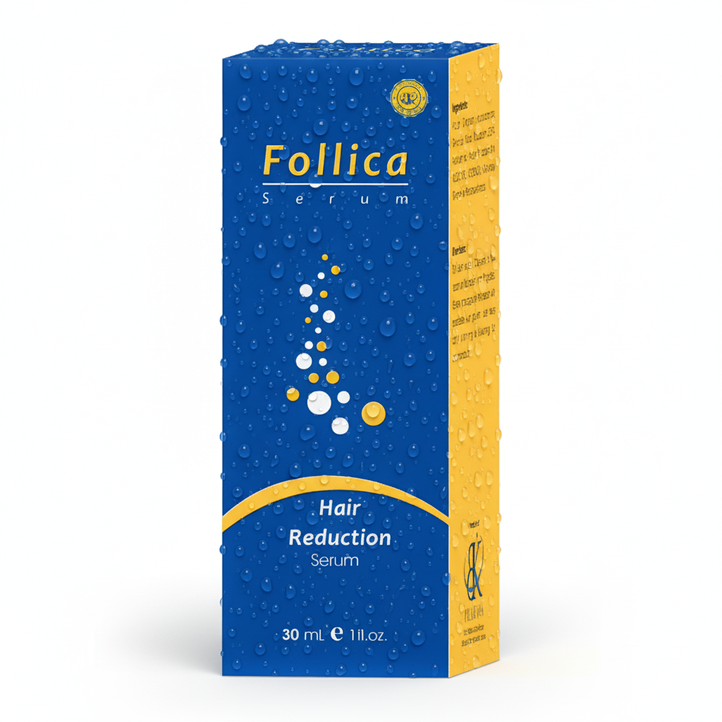 Follica Hair Reduction Serum – Gentle, Progressive Hair Minimizer