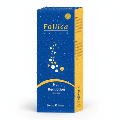 Follica Hair Reduction Serum – Gentle, Progressive Hair Minimizer
