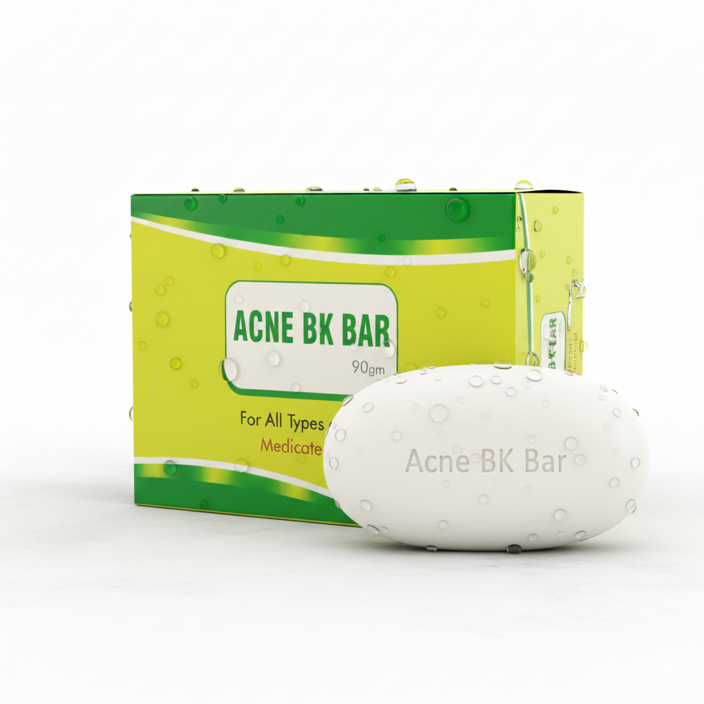 ACNE BK BAR – Medicated Power Against Stubborn Acne