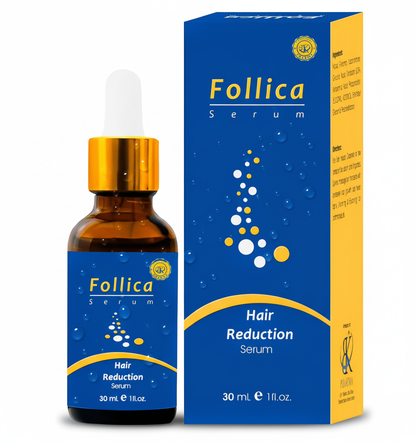 Follica Hair Reduction Serum – Gentle, Progressive Hair Minimizer