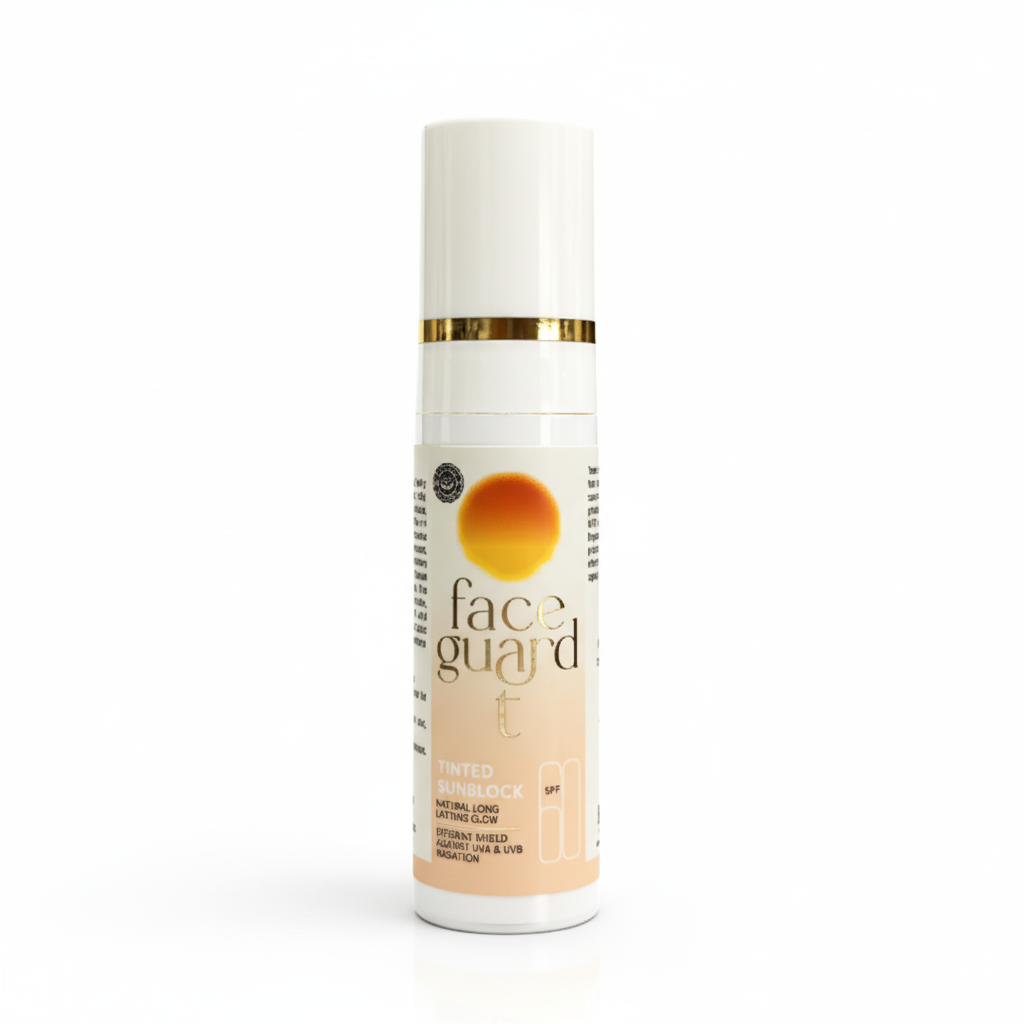 Face Guard T™ Tinted Sunblock – Defend & Glow