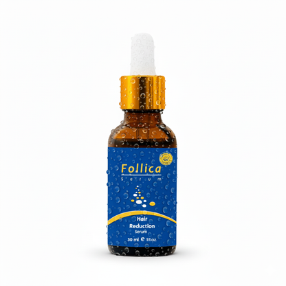 Follica Hair Reduction Serum – Gentle, Progressive Hair Minimizer