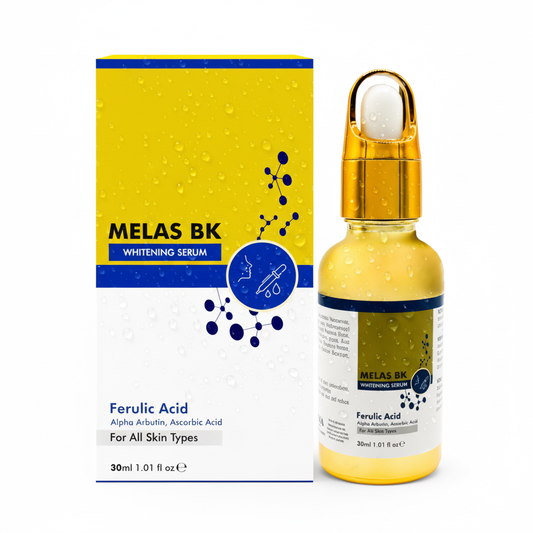 Melas BK Whitening Serum – For Hyperpigmentation & Radiance