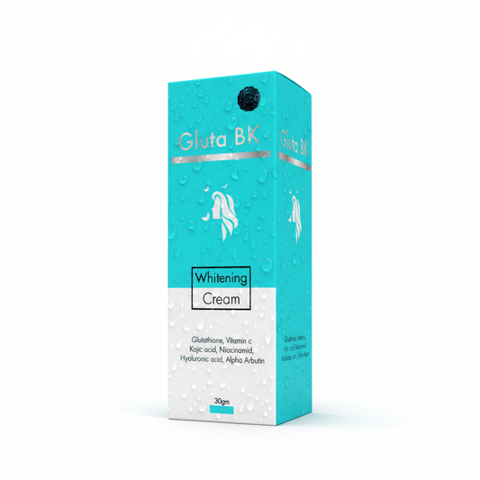 Gluta BK Whitening Cream – Advanced Brightening & Hydration