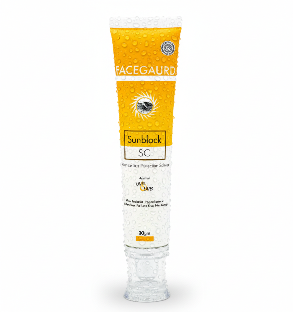 FACEGUARD™ Sunblock SC SPF – Advanced Daily Sun Protection