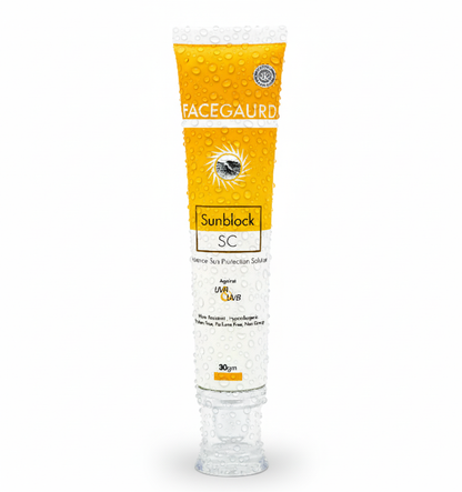 FACEGUARD™ Sunblock SC SPF – Advanced Daily Sun Protection