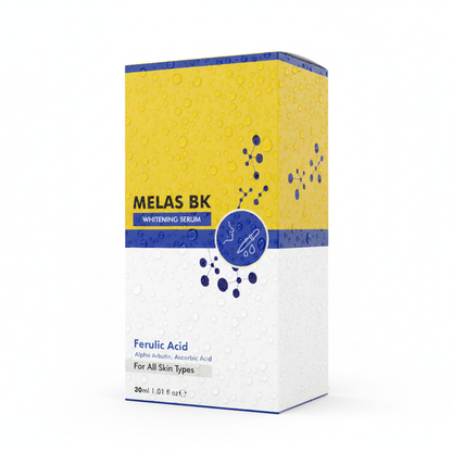 Melas BK Whitening Serum – For Hyperpigmentation & Radiance