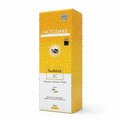 FACEGUARD™ Sunblock SC SPF – Advanced Daily Sun Protection