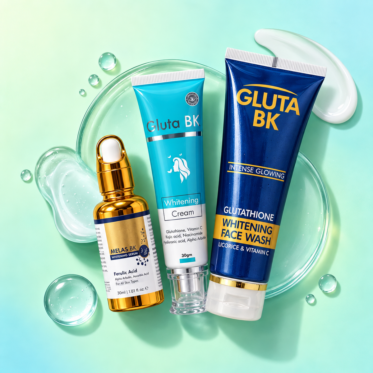 Glowing Skin Starter Kit