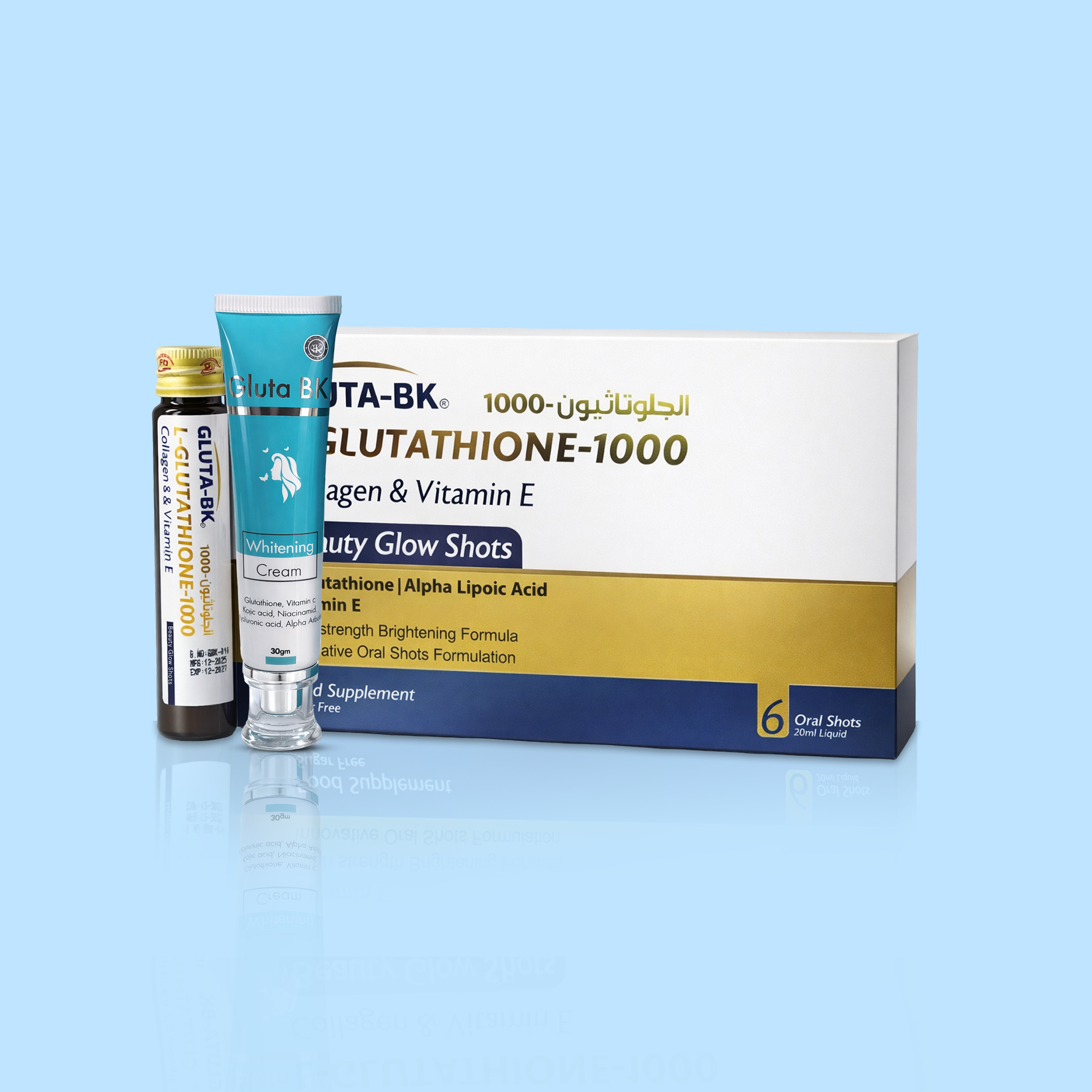 Gluta BK™ Complete Brightening & Glow Bundle