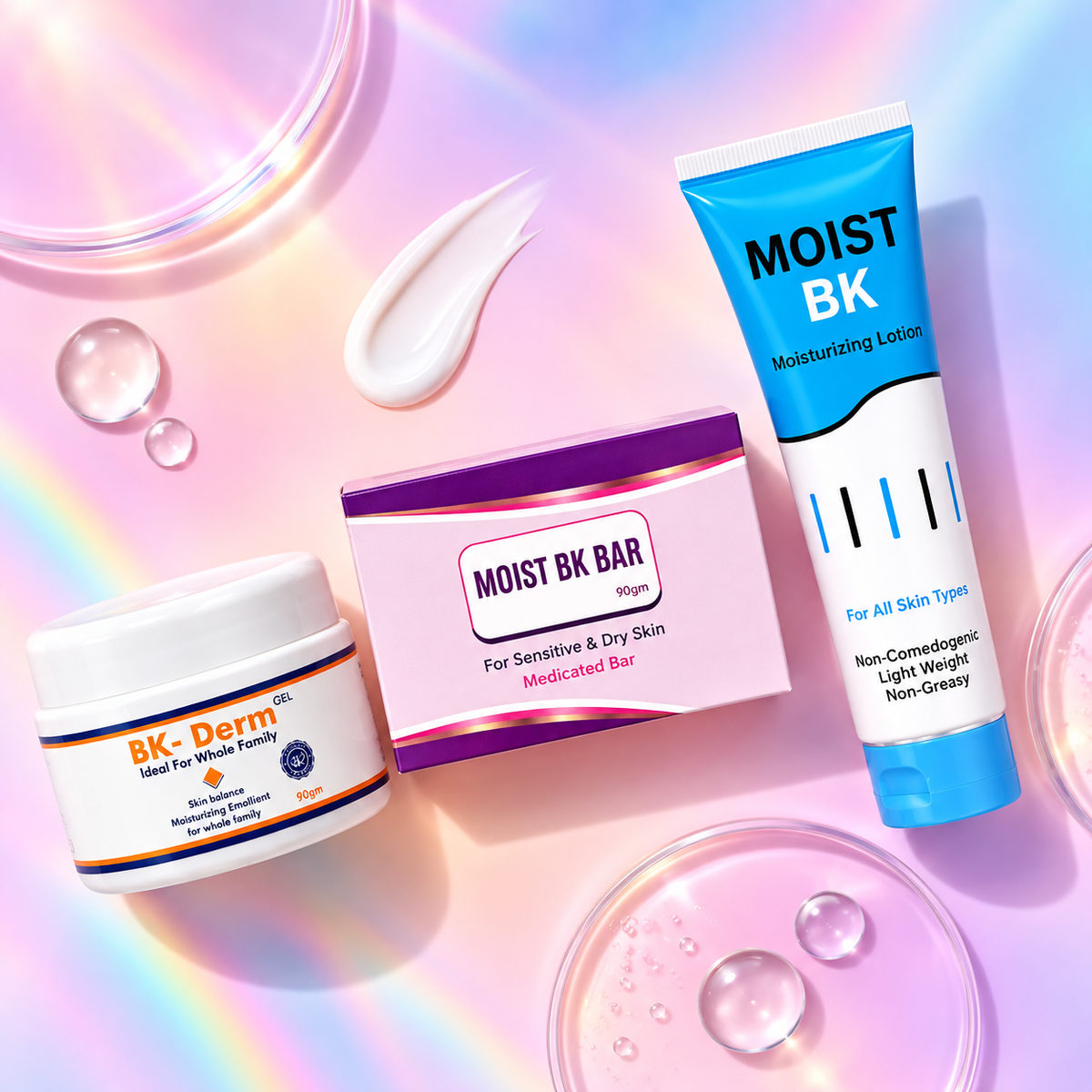 Sensitive Skin Relief Kit