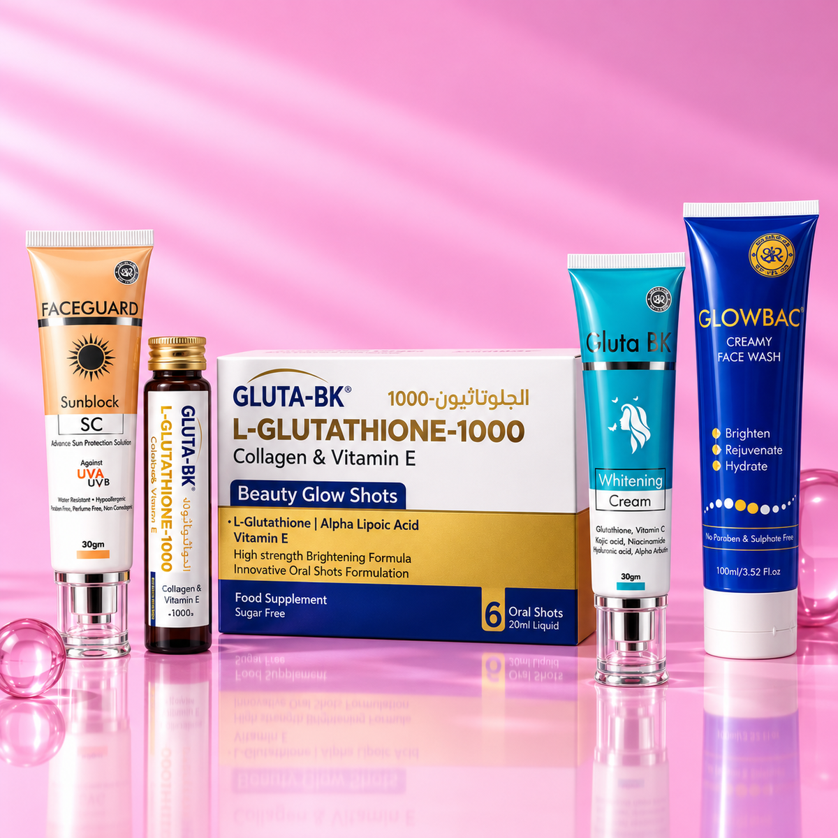 Ultimate Whitening Routine