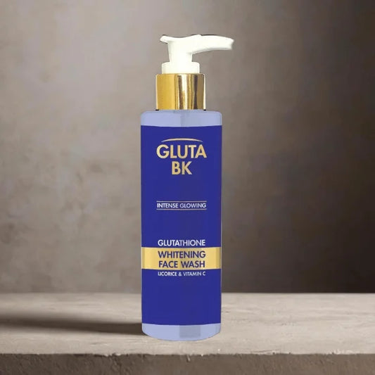 Gluta BK Whitening Face Wash (120ml)