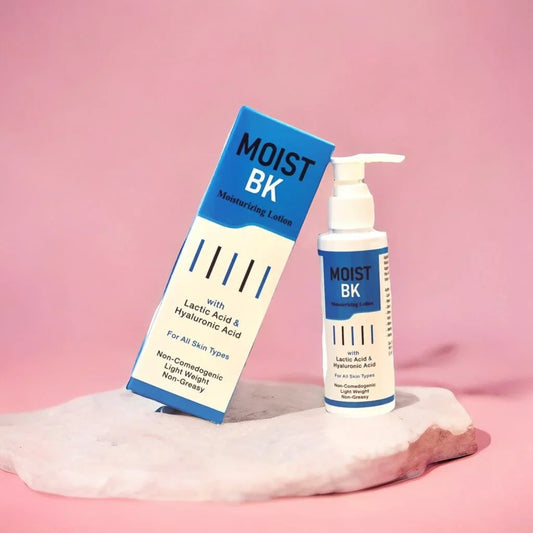 Moist bk moisturizing lotion (120ml)