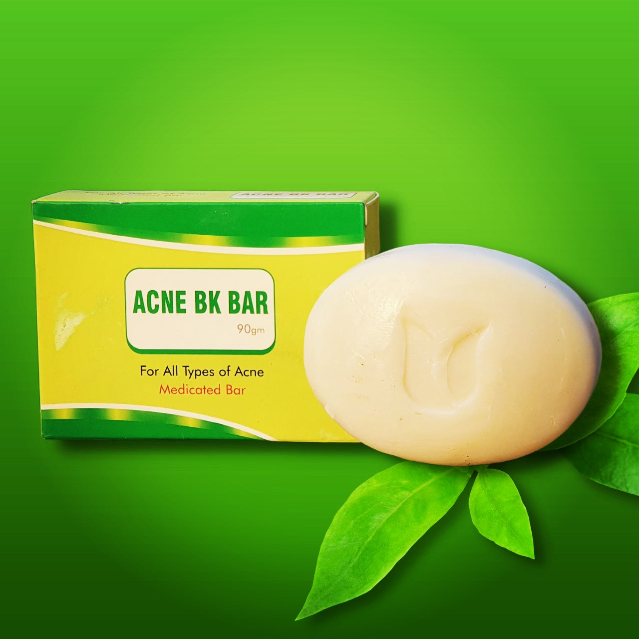 ACNE BK BAR (90MG)